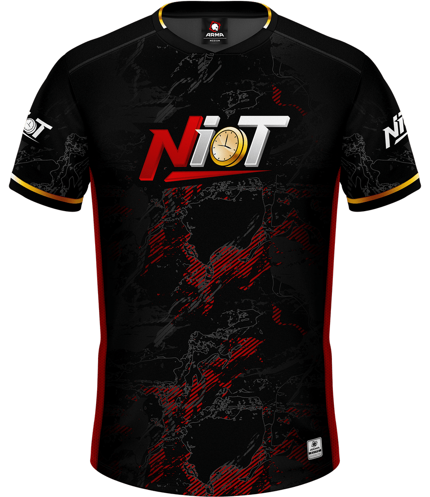 NioT ELITE Jersey - Black - ARMA