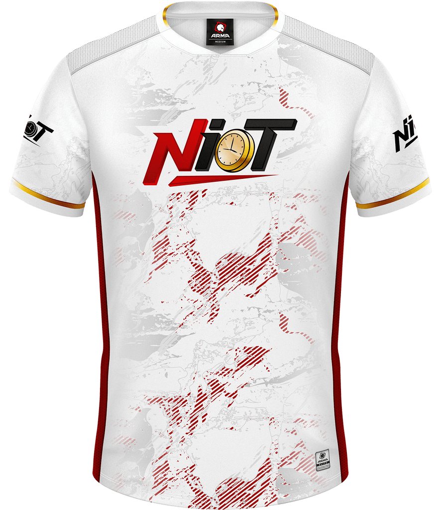 NioT ELITE Jersey - White - ARMA