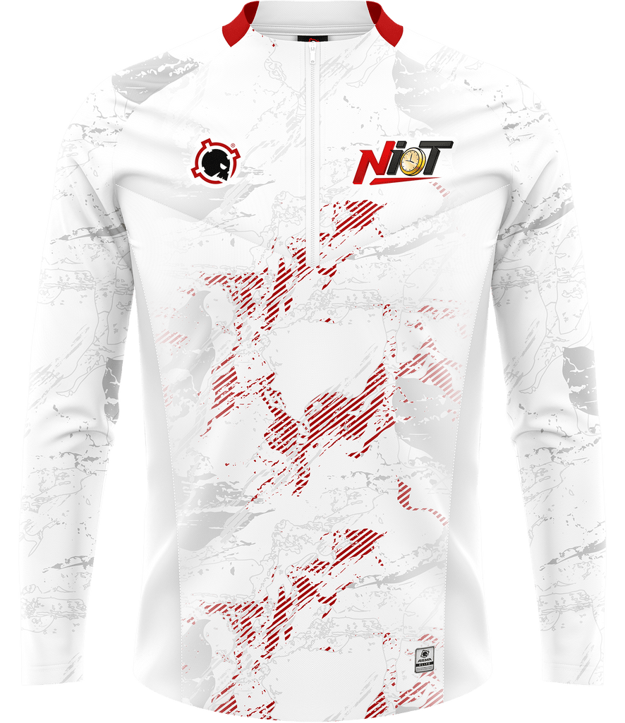 NioT ELITE Quarter Zip - ARMA