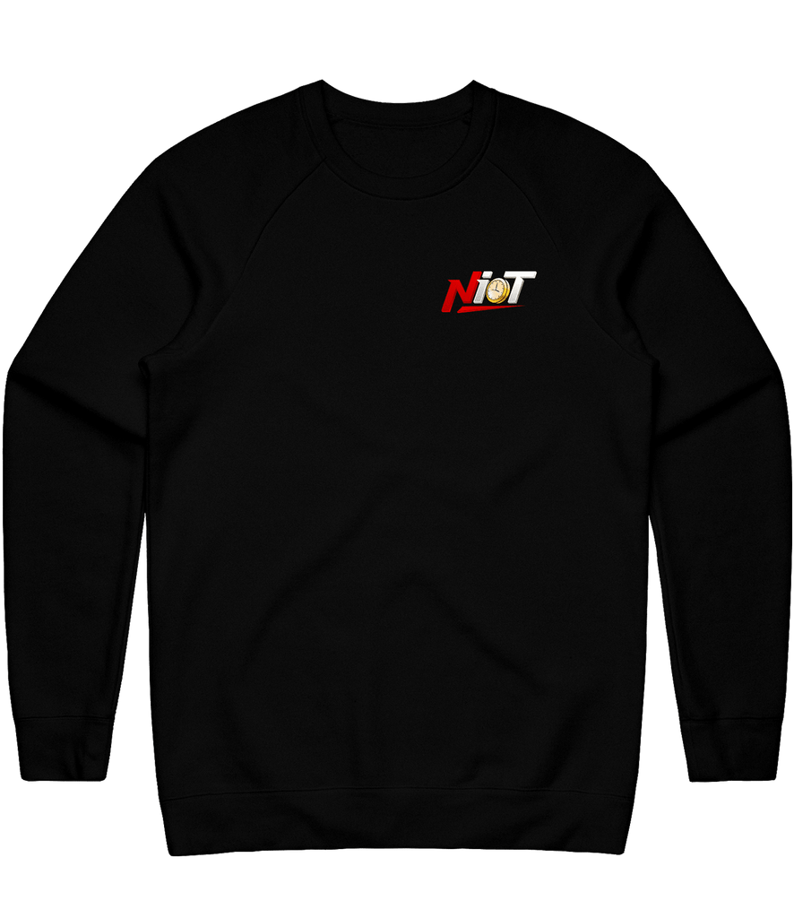NioT Icon Crewneck - Black - ARMA