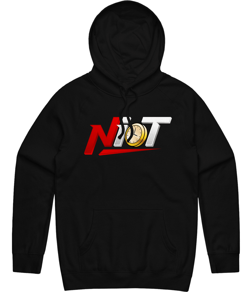 NioT Logo Hoodie - Black - ARMA