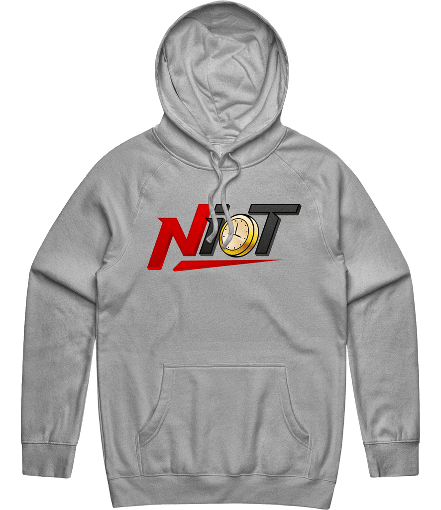 NioT Logo Hoodie - Grey - ARMA