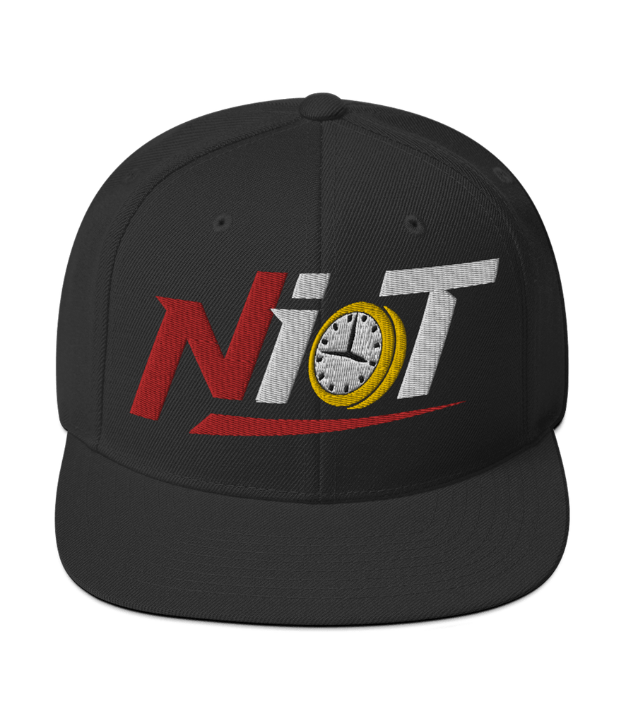 NioT Snapback - Black - ARMA