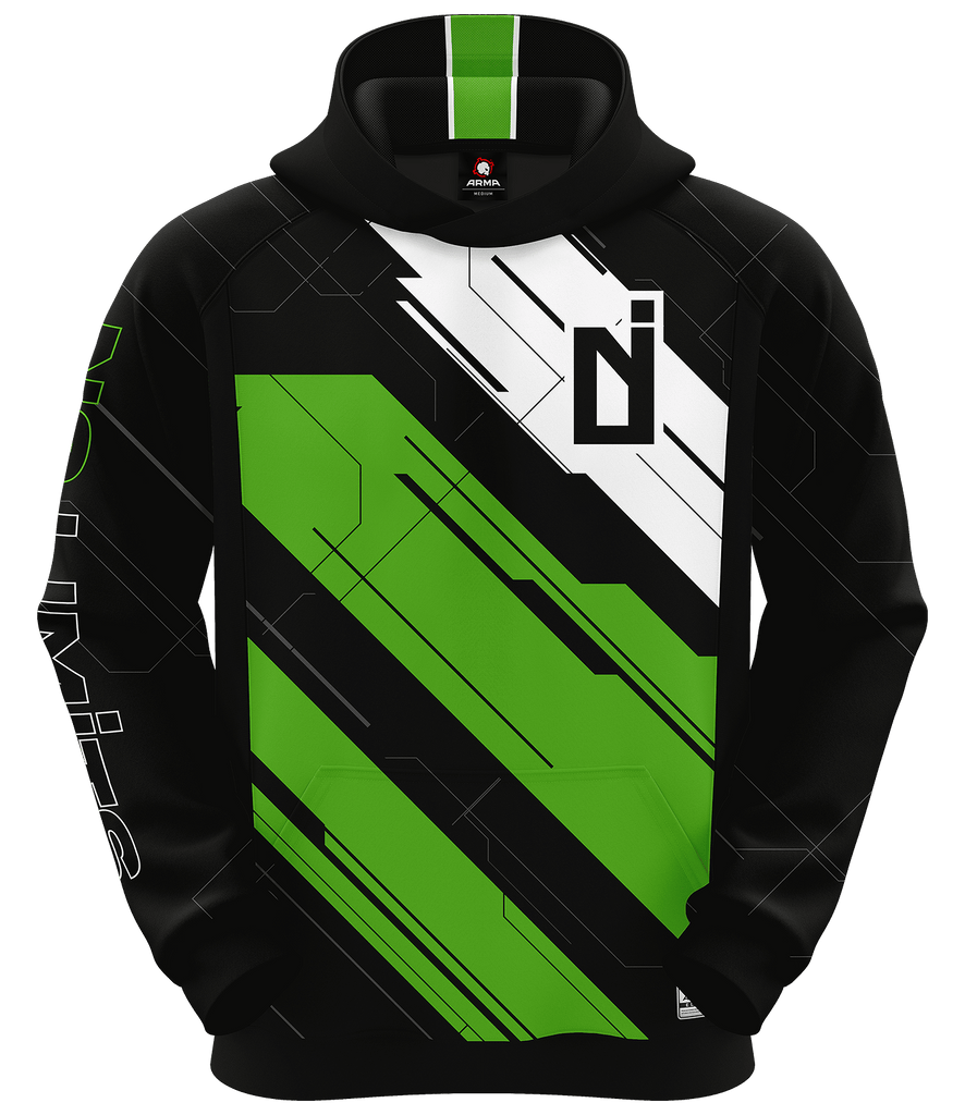 No Limits ELITE Hoodie - Black - ARMA