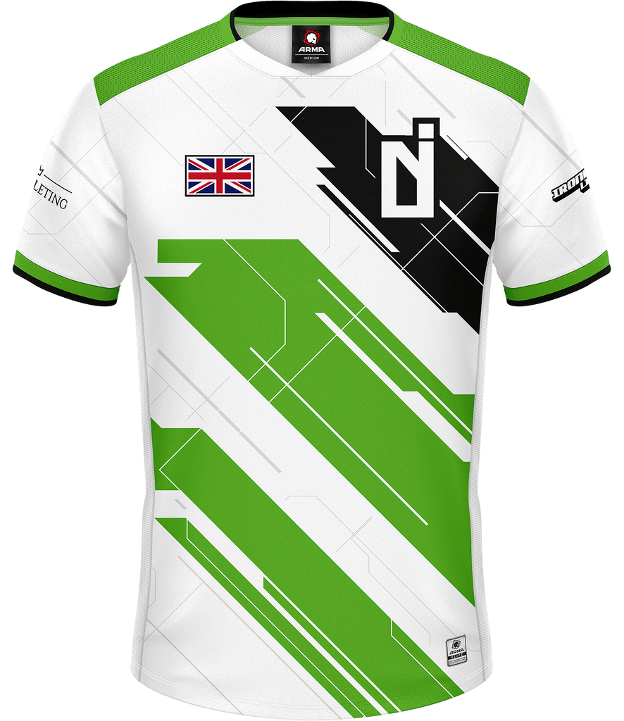 No Limits ELITE Jersey - White - ARMA