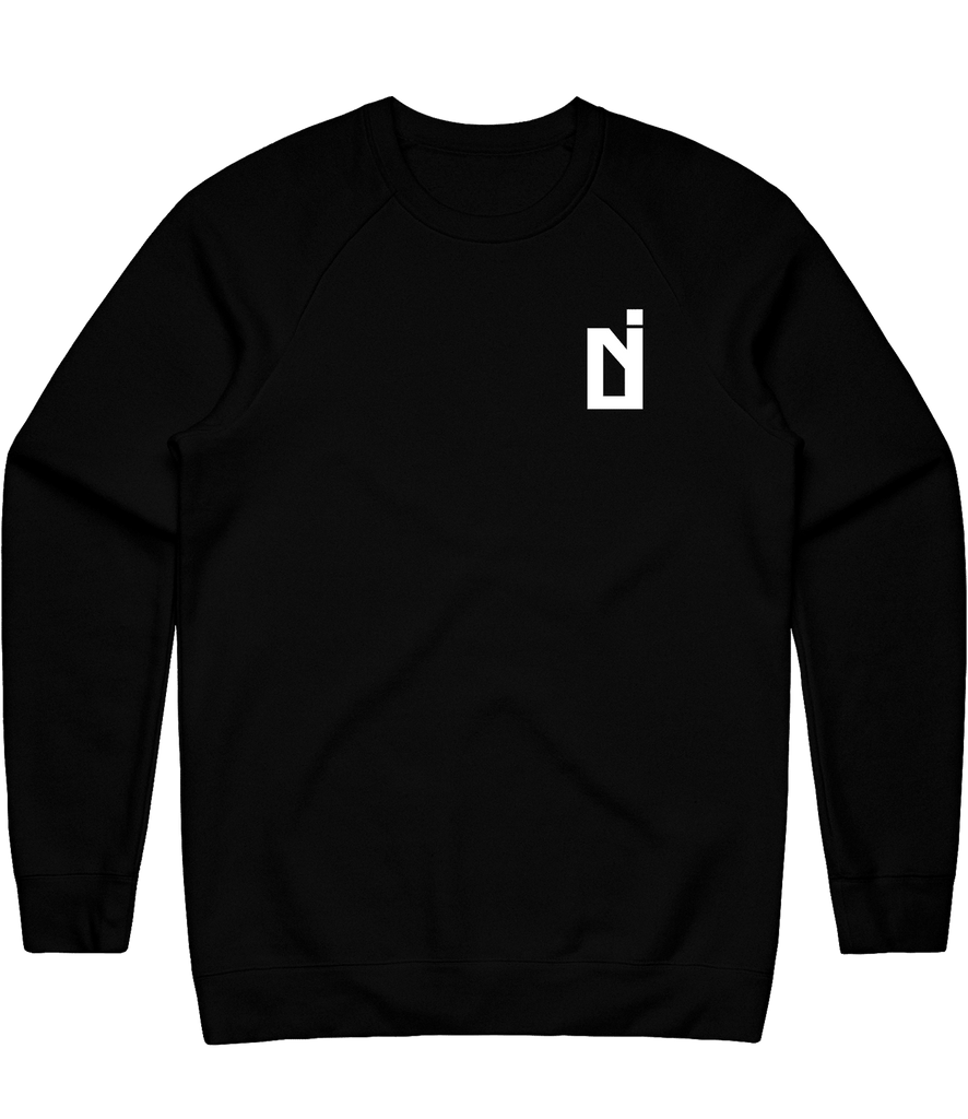 No Limits Icon Crewneck - Black - ARMA