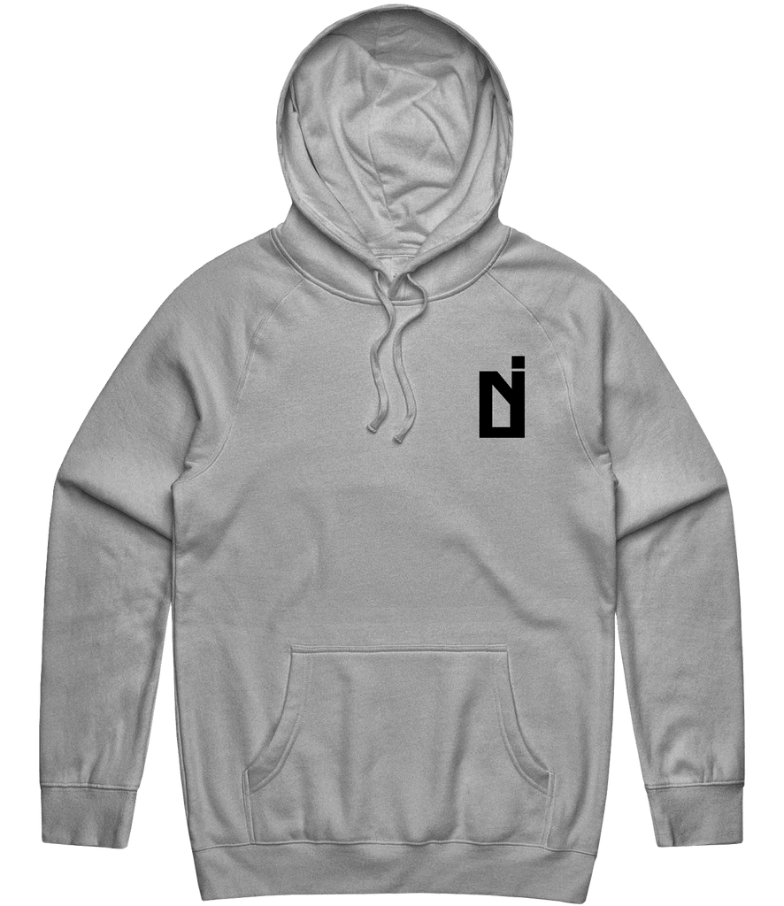 No Limits Icon Hoodie - Grey - ARMA