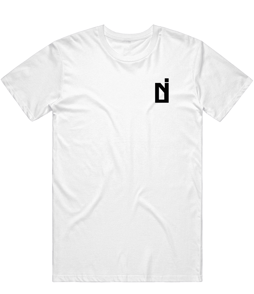 No Limits Icon Tee - White - ARMA