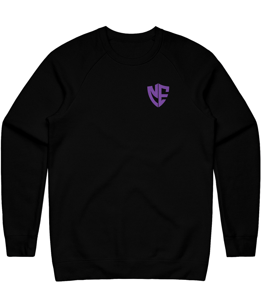 NOC Esports Icon Crewneck - Black - ARMA