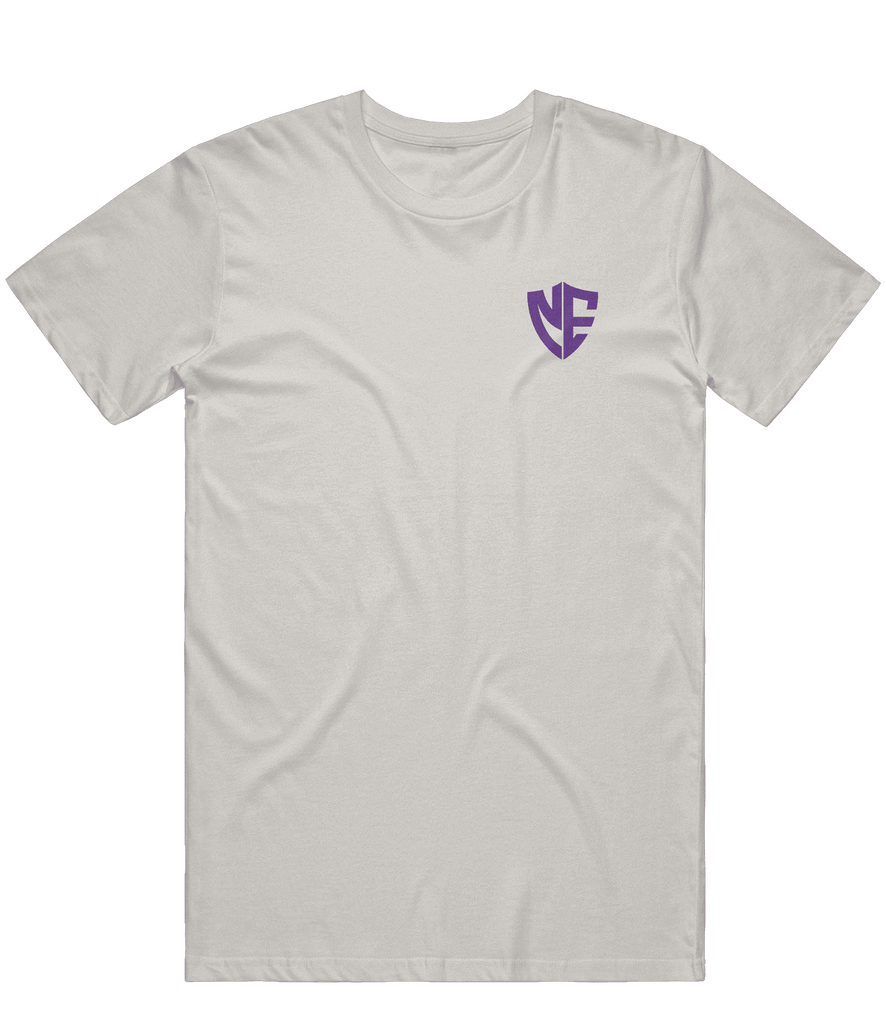 NOC Esports Icon Tee - Light Grey - ARMA