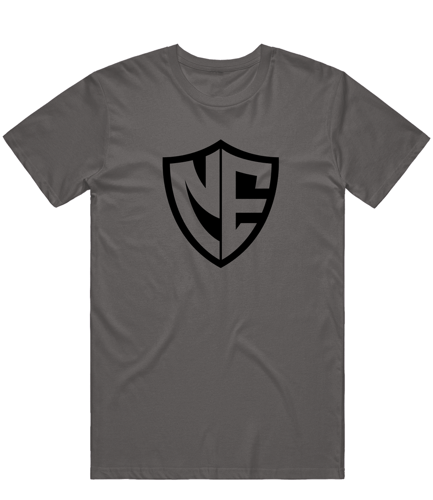 NOC Esports Logo Tee - Charcoal - ARMA