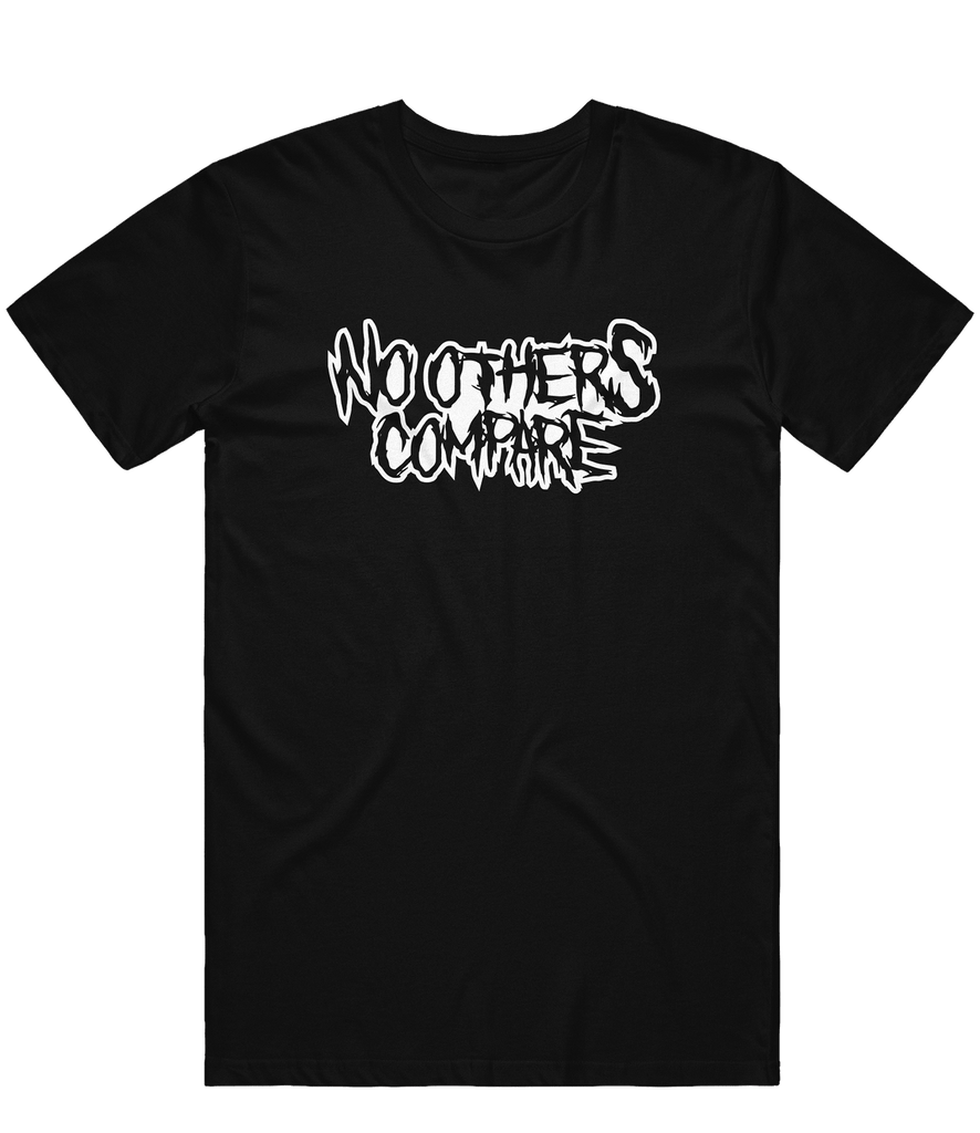 NOC Esports Outline Tee - Black - ARMA