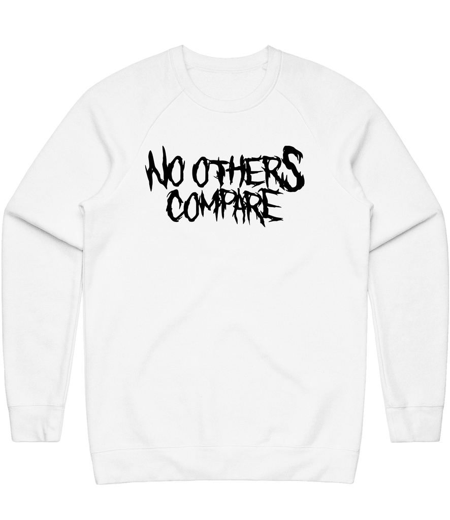 NOC Esports Text Crewneck - White - ARMA