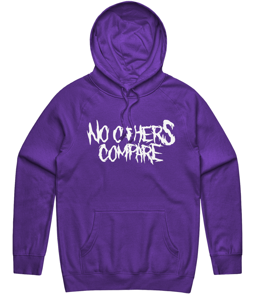 NOC Esports Text Hoodie - Purple - ARMA