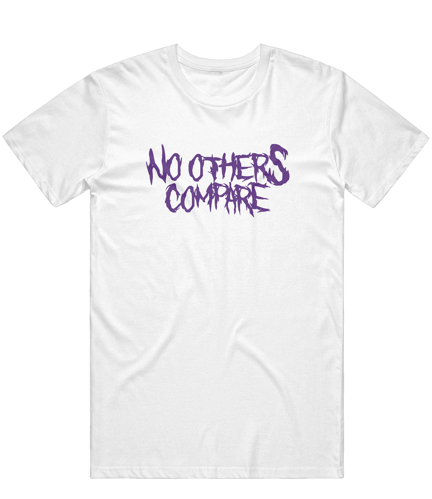NOC Esports Text Tee - White - ARMA
