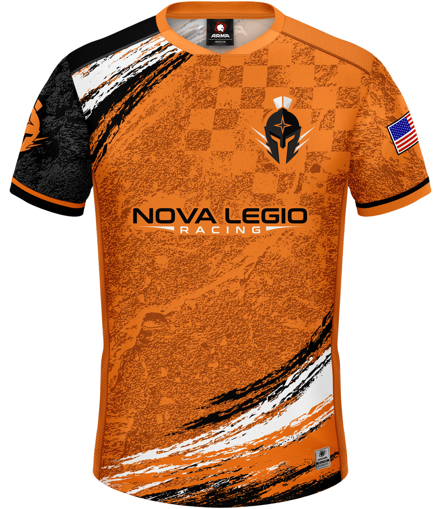 Nova Legio Racing ELITE Jersey - Orange - ARMA