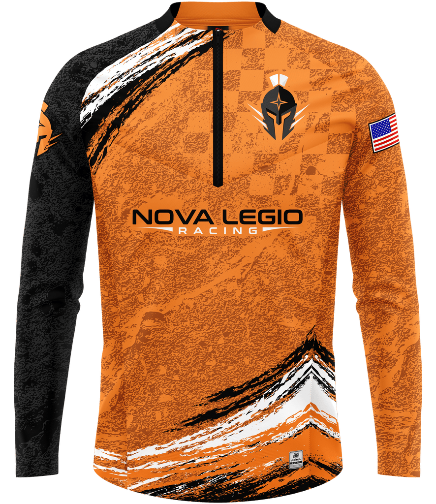 Nova Legio Racing ELITE Quarter Zip - ARMA