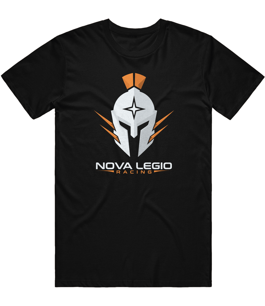 Nova Legio Racing Logo Tee - Black - ARMA