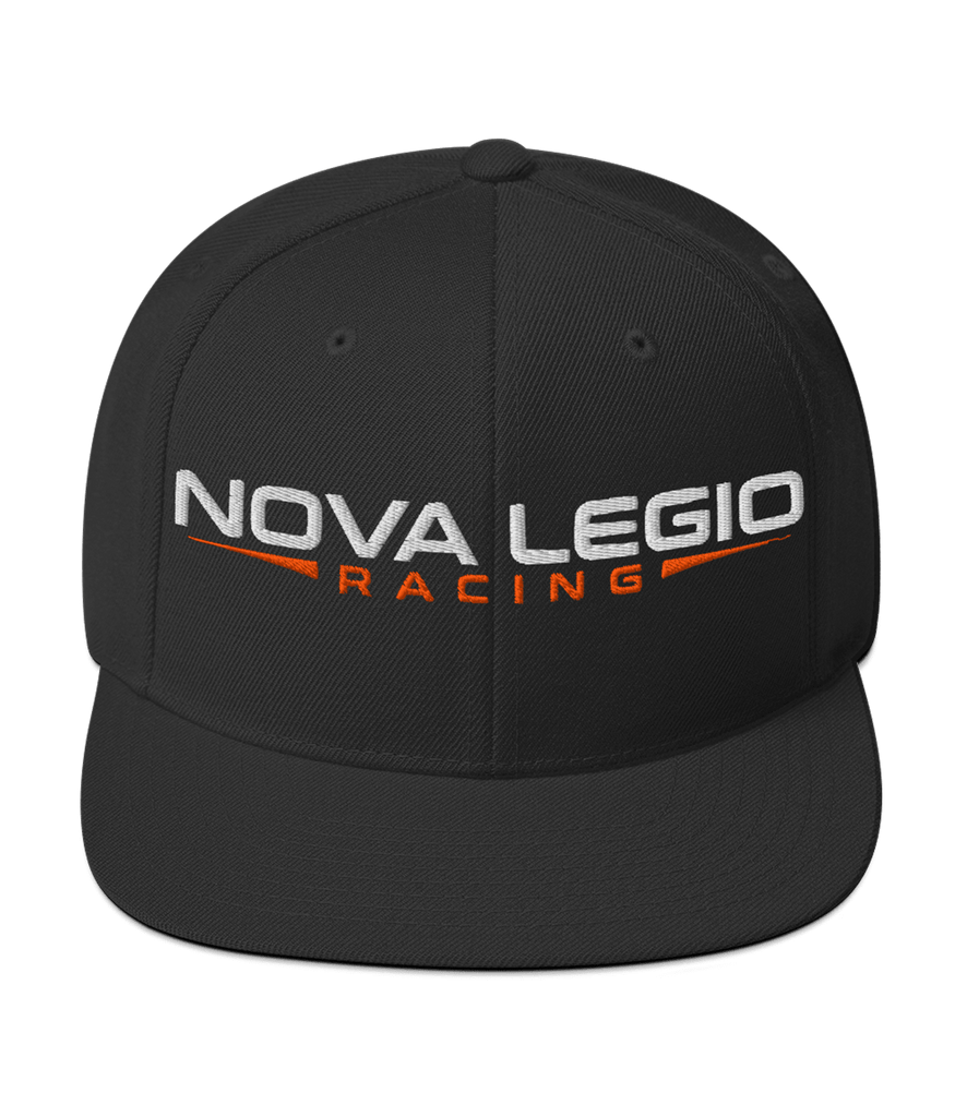 Nova Legio Racing Snapback - Black - ARMA