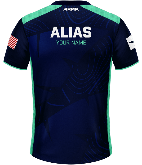 Oasis ELITE Jersey - Navy - ARMA
