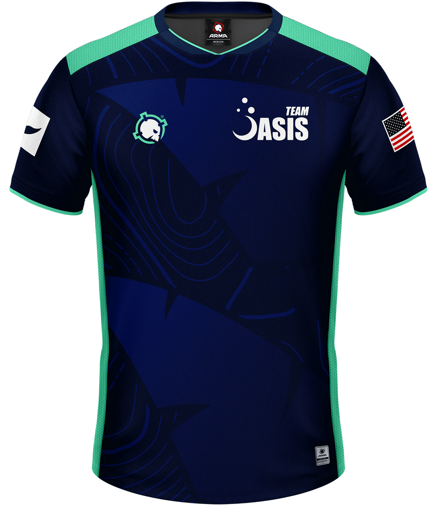 Oasis ELITE Jersey - Navy - ARMA