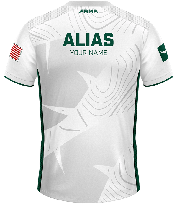 Oasis ELITE Jersey - White - ARMA