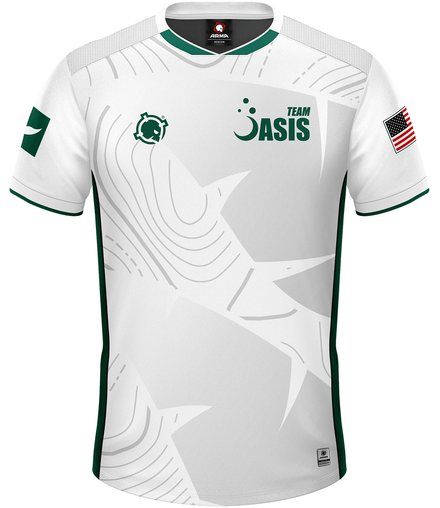 Oasis ELITE Jersey - White - ARMA