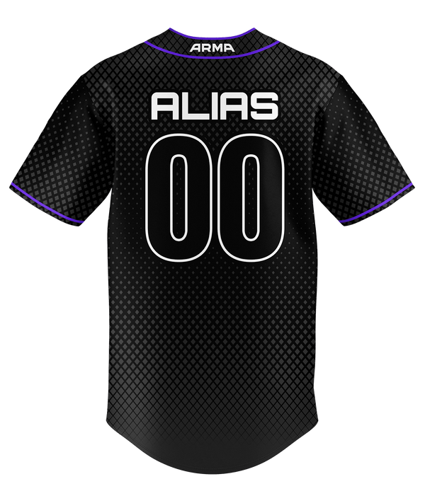 Oblivion Esports Baseball Jersey - ARMA