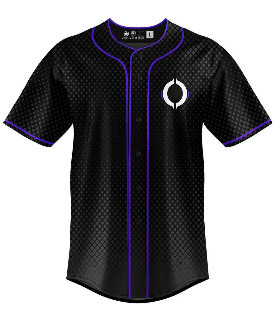 Oblivion Esports Baseball Jersey - ARMA