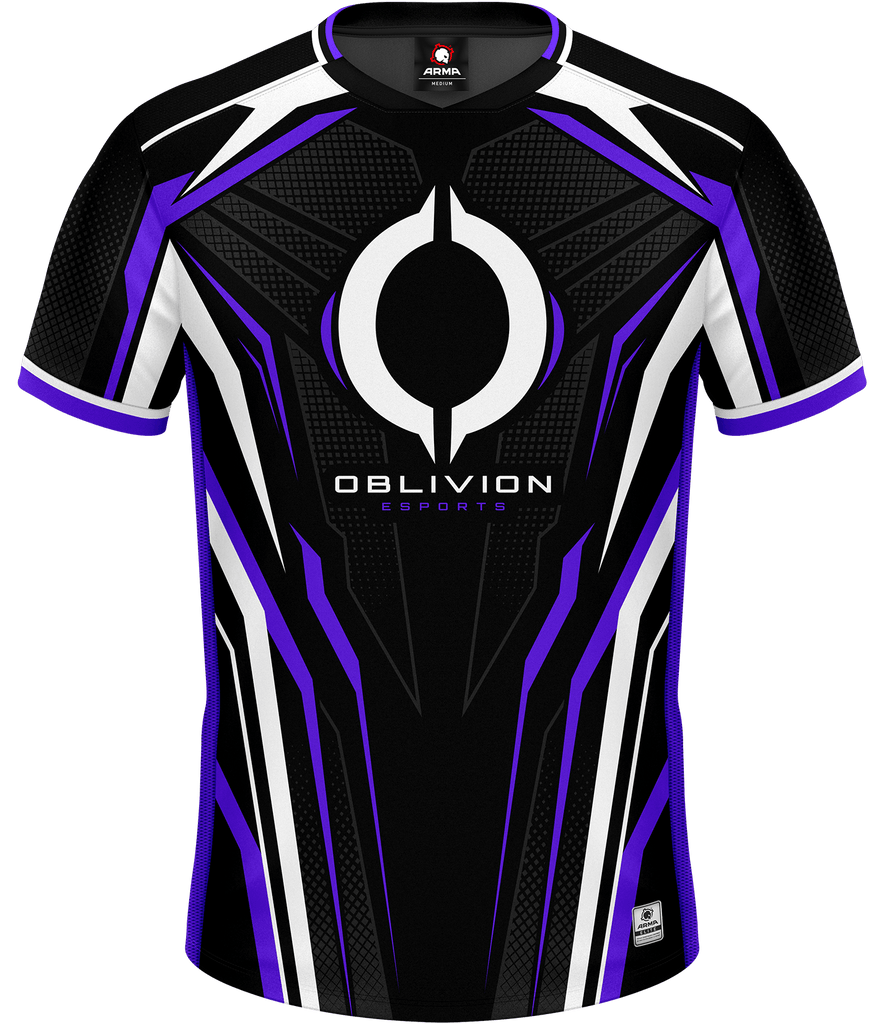 Oblivion Esports ELITE Jersey - Black - ARMA