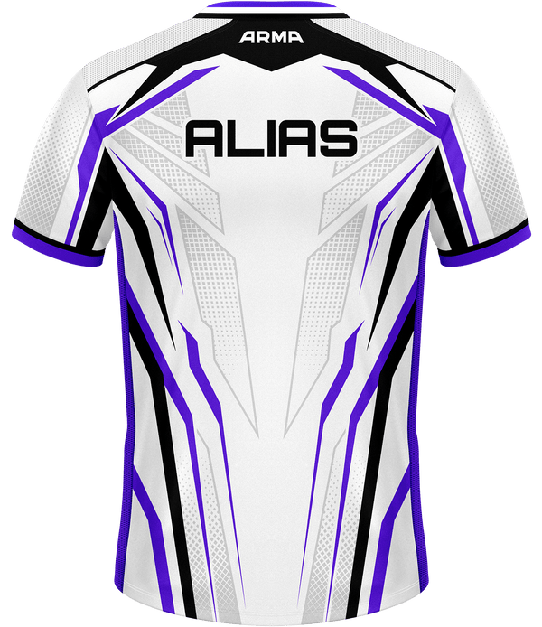 Oblivion Esports ELITE Jersey - White - ARMA