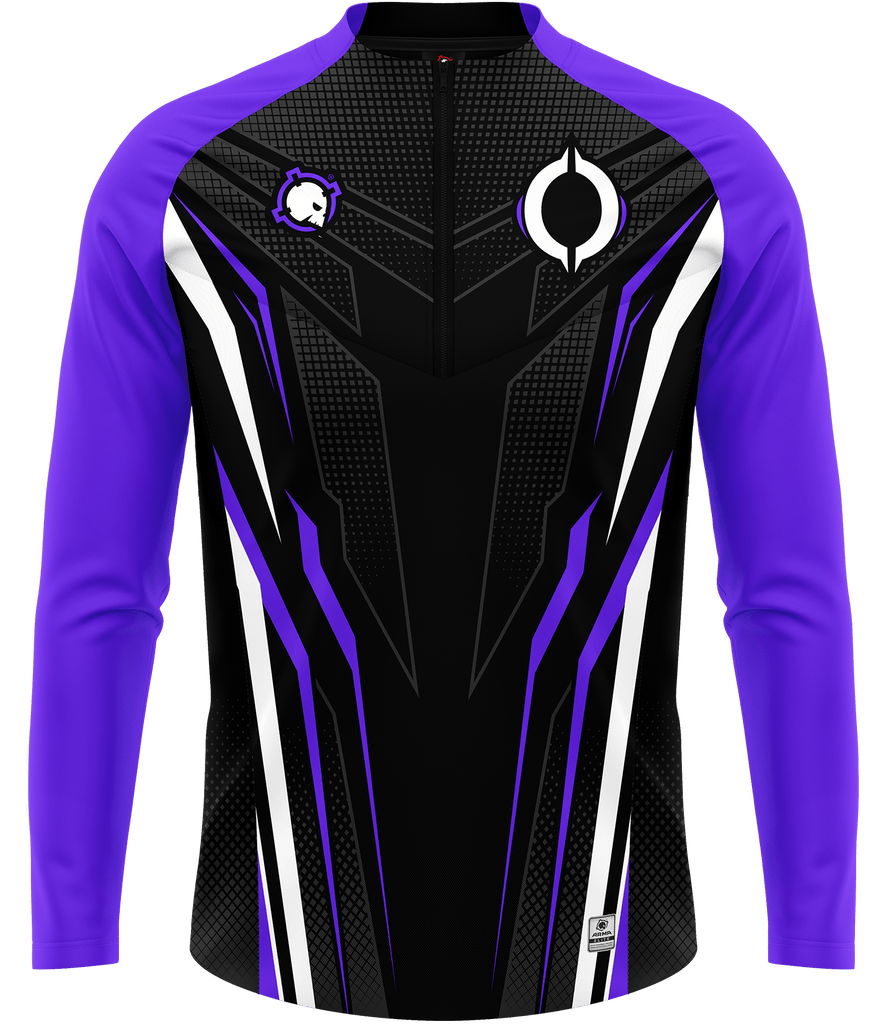 Oblivion Esports ELITE Quarter Zip - ARMA