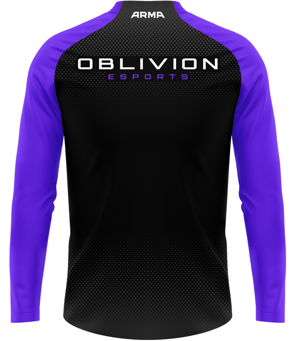 Oblivion Esports ELITE Quarter Zip - ARMA