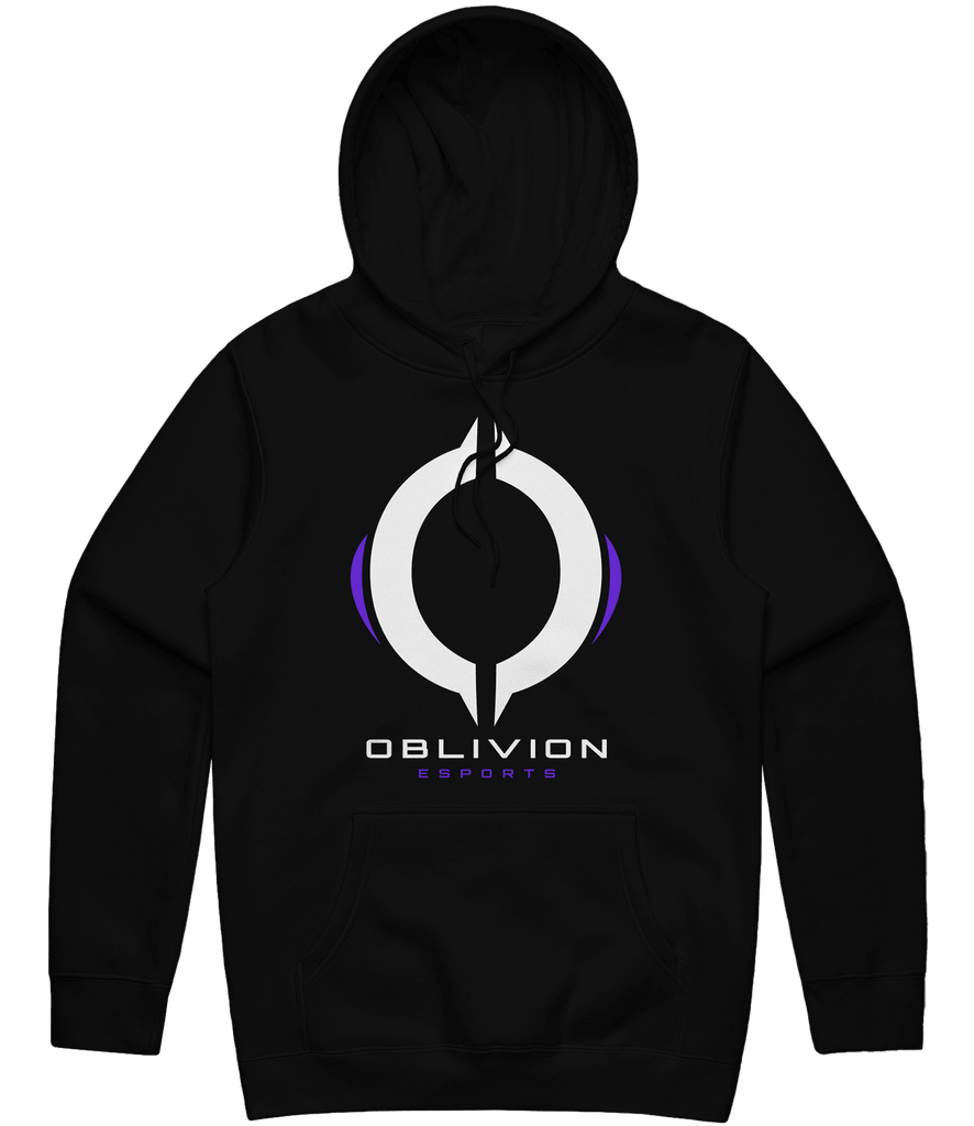 Oblivion Esports Logo Hoodie - Black - ARMA