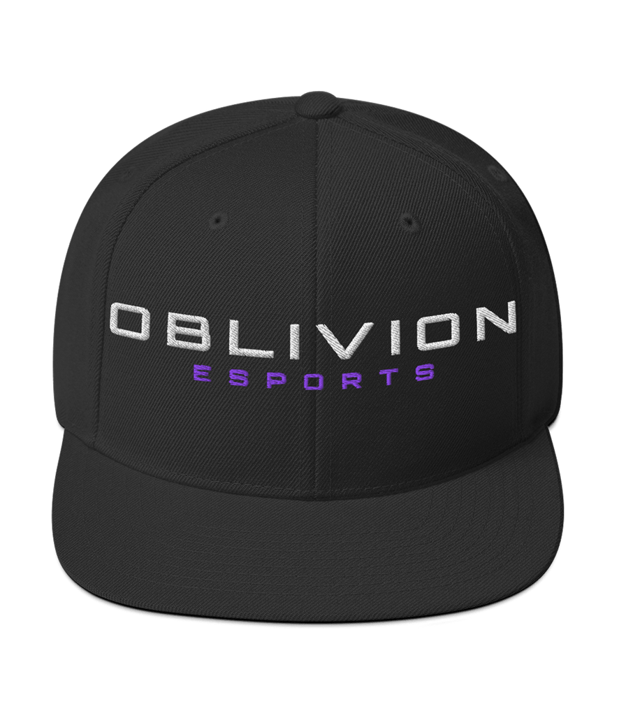 Oblivion Esports Snapback - Black - ARMA