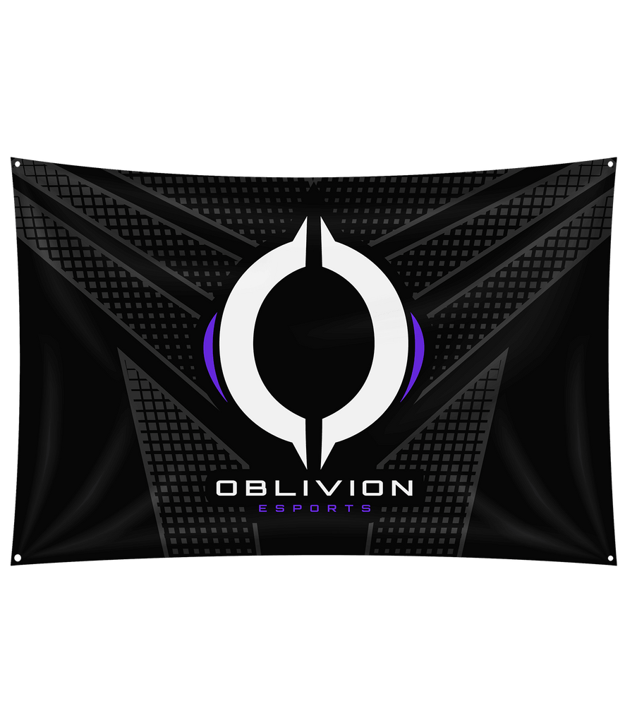 Oblivion Esports Team Flag - ARMA