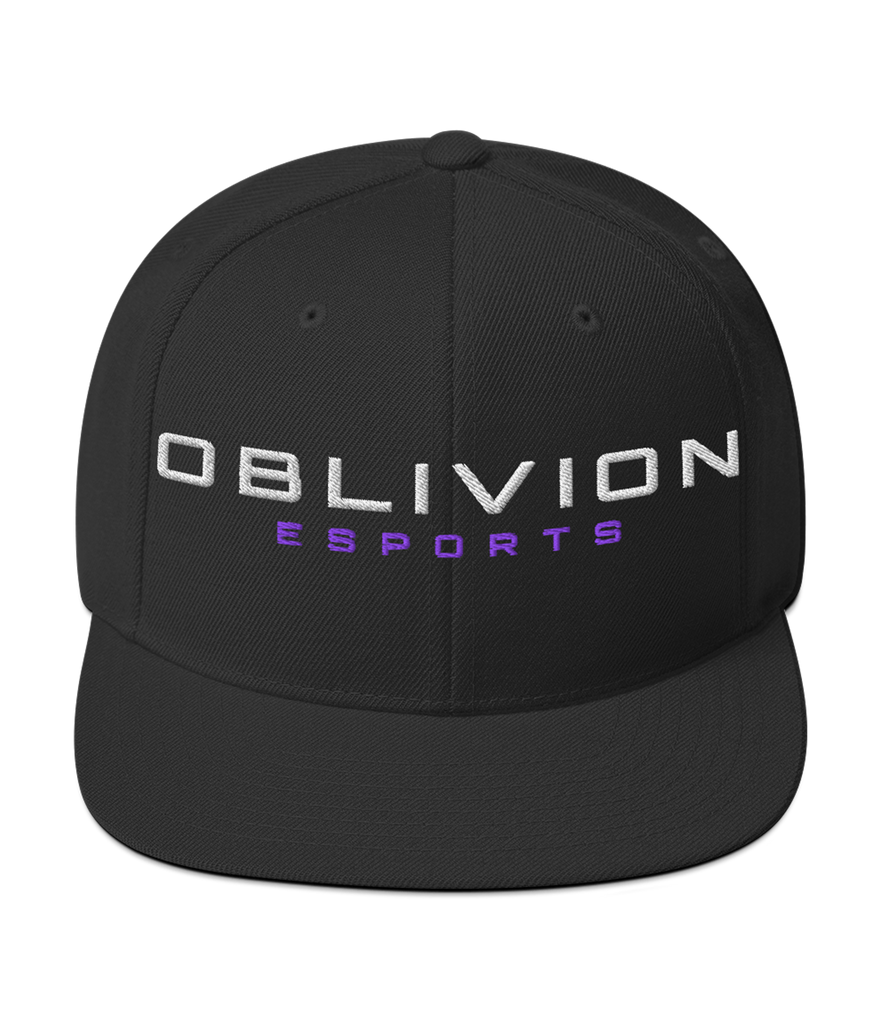 Oblivion Esports Snapback - Black