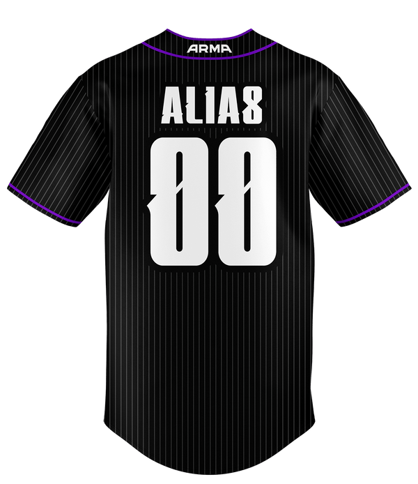 Ominous Baseball Jersey - ARMA