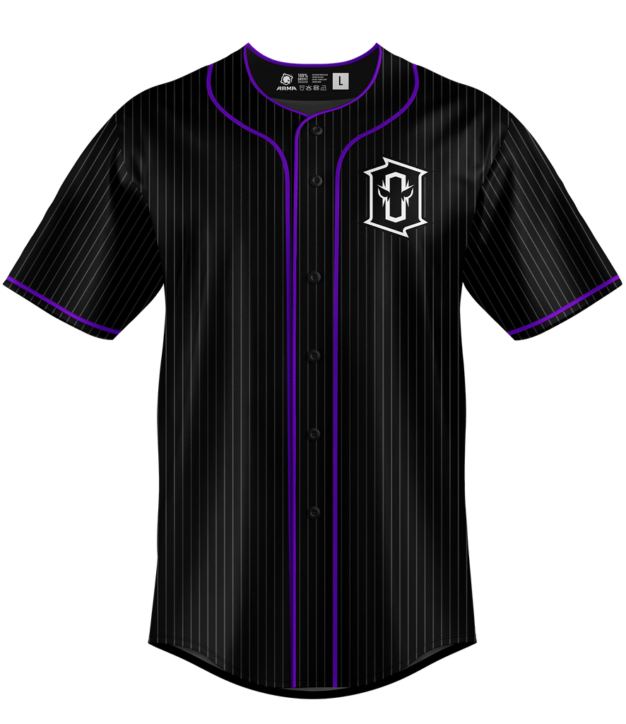 Ominous Baseball Jersey - ARMA
