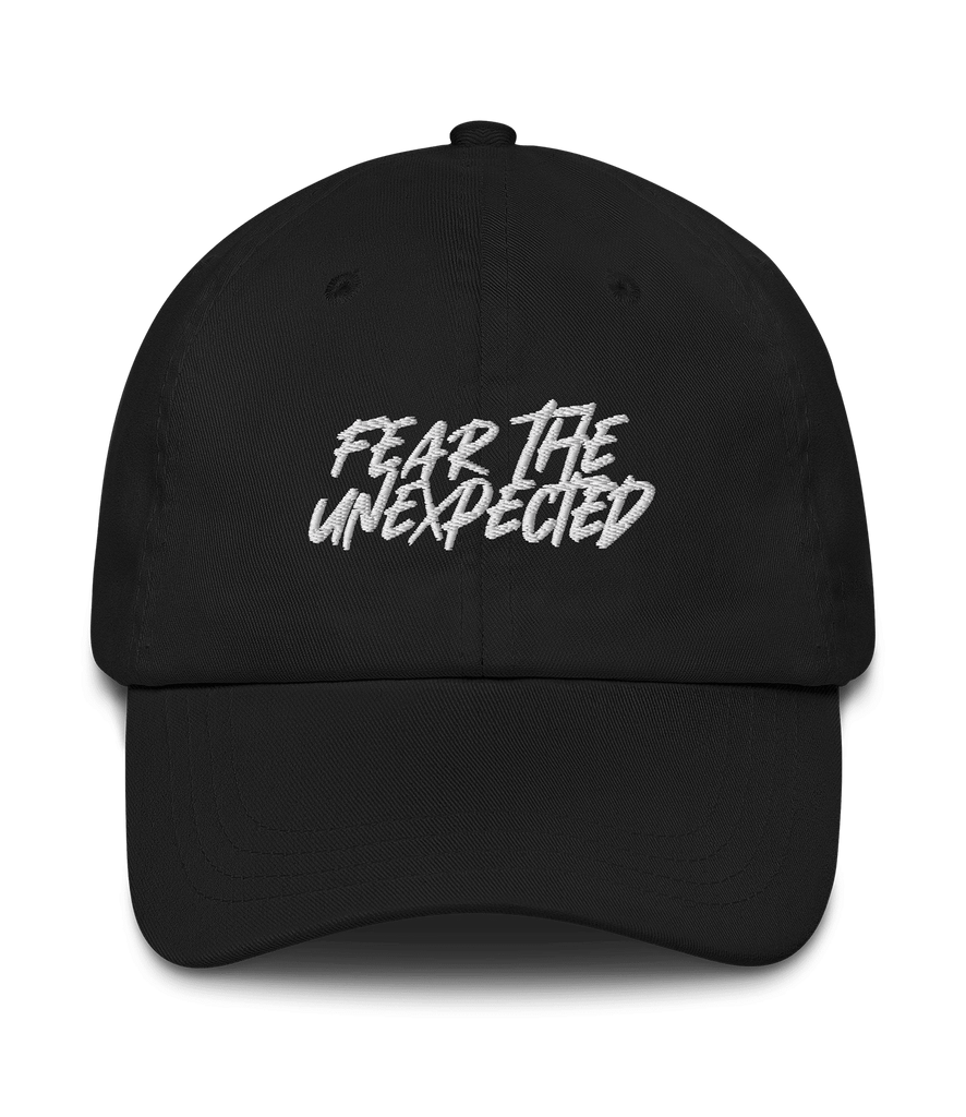 Ominous Dad Hat - Black - ARMA