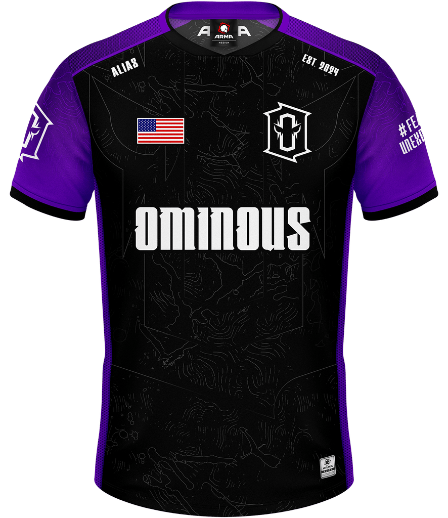Ominous ELITE Jersey - Black - ARMA