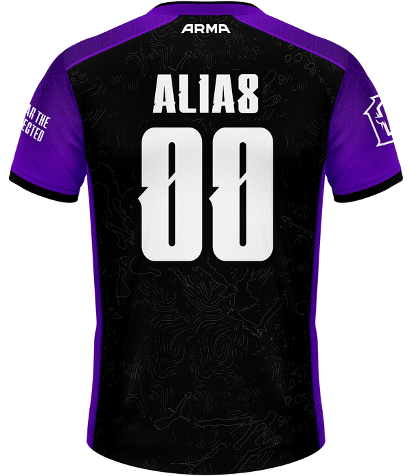 Ominous ELITE Jersey - Black - ARMA