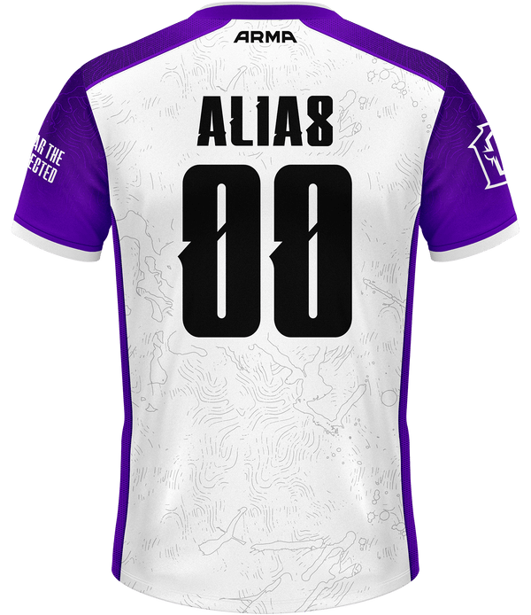 Ominous ELITE Jersey - White - ARMA