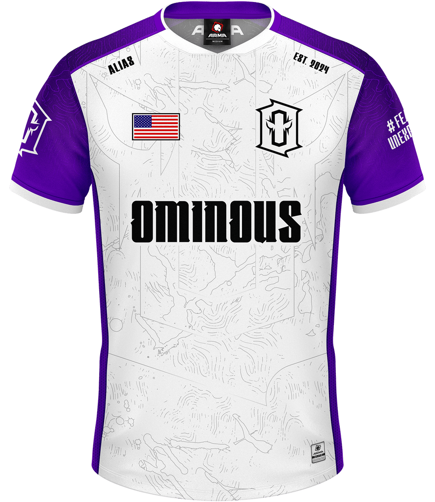 Ominous ELITE Jersey - White - ARMA