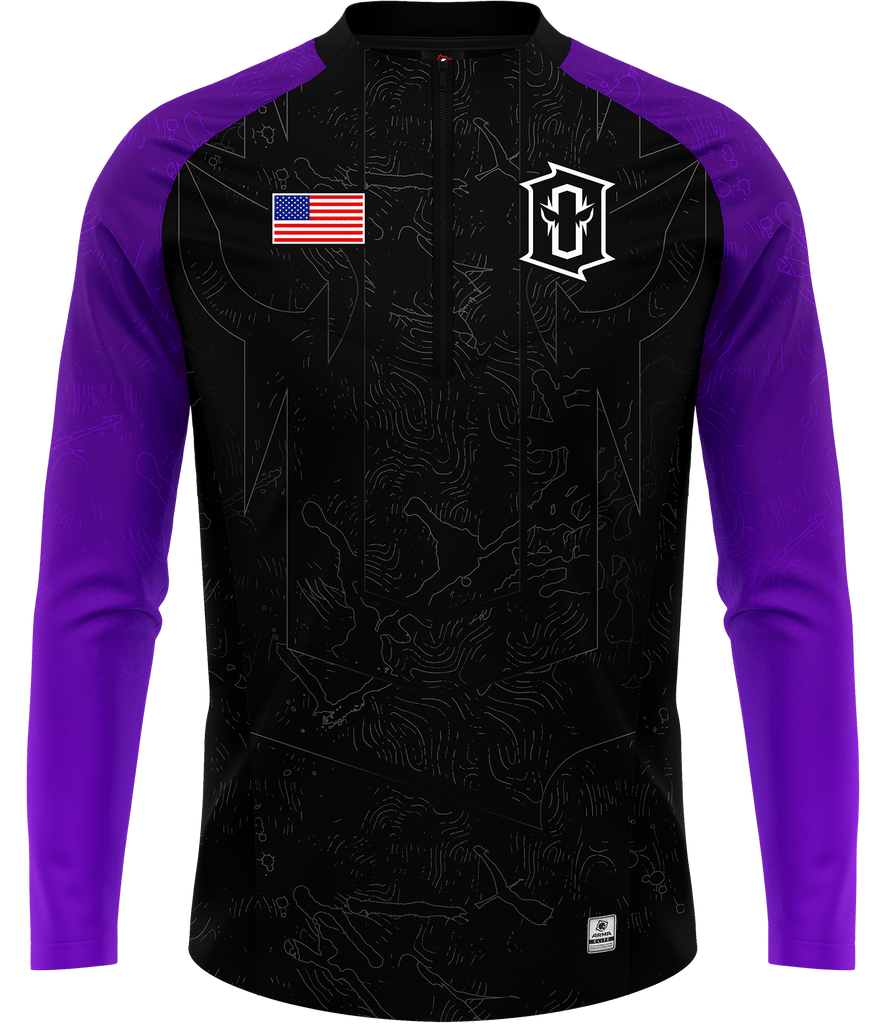 Ominous ELITE Quarter Zip - ARMA