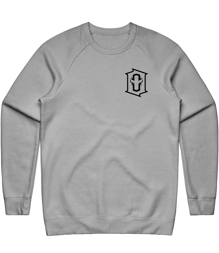 Ominous Icon Crewneck - Grey - ARMA