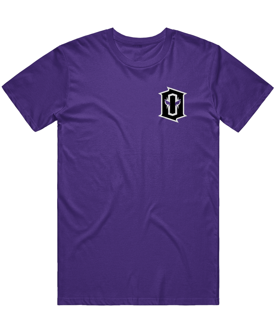 Ominous Icon Tee - Purple - ARMA