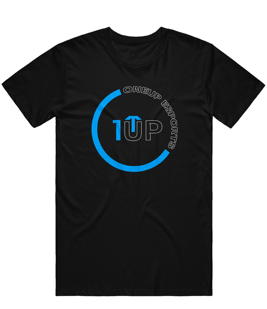 OneUp Circle Tee - Black - ARMA