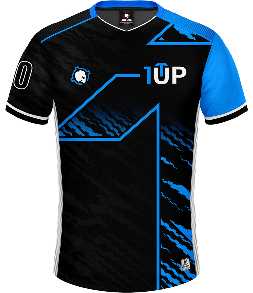 OneUp ELITE Jersey - Black - ARMA