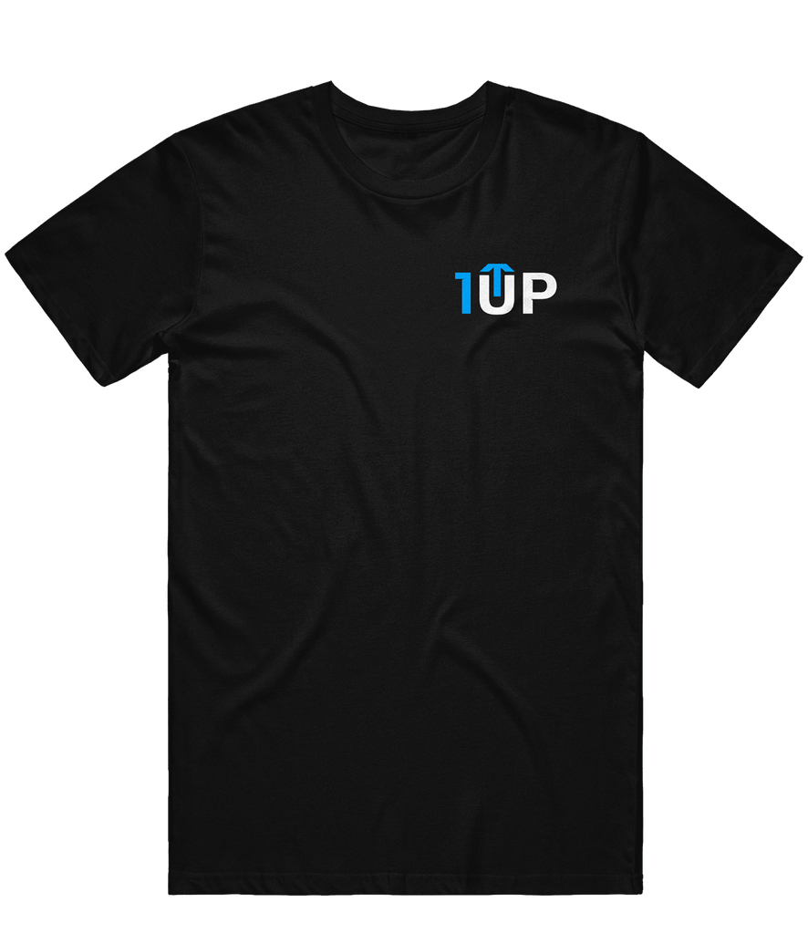 OneUp Icon Tee - Black - ARMA